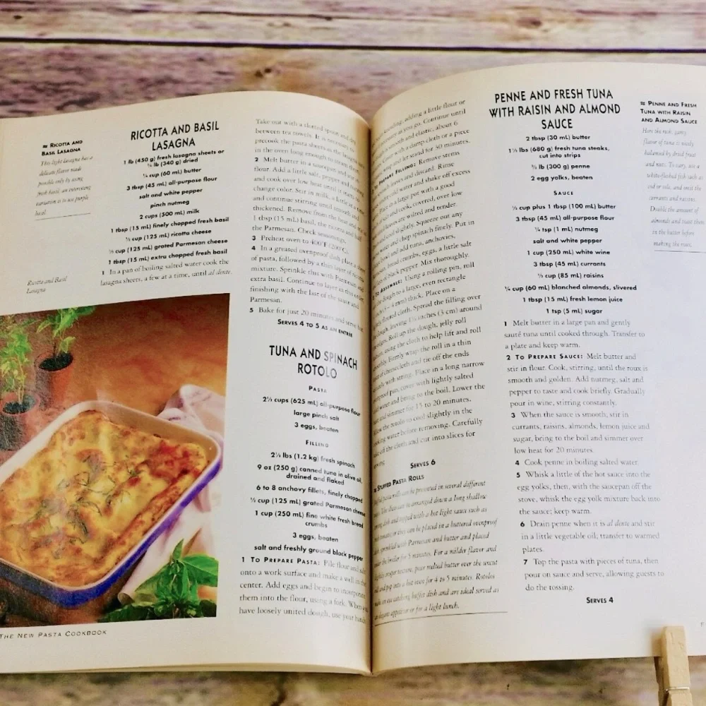 THE NEW PASTA Cookbook Williams-Sonoma Collection by Joann Glynn